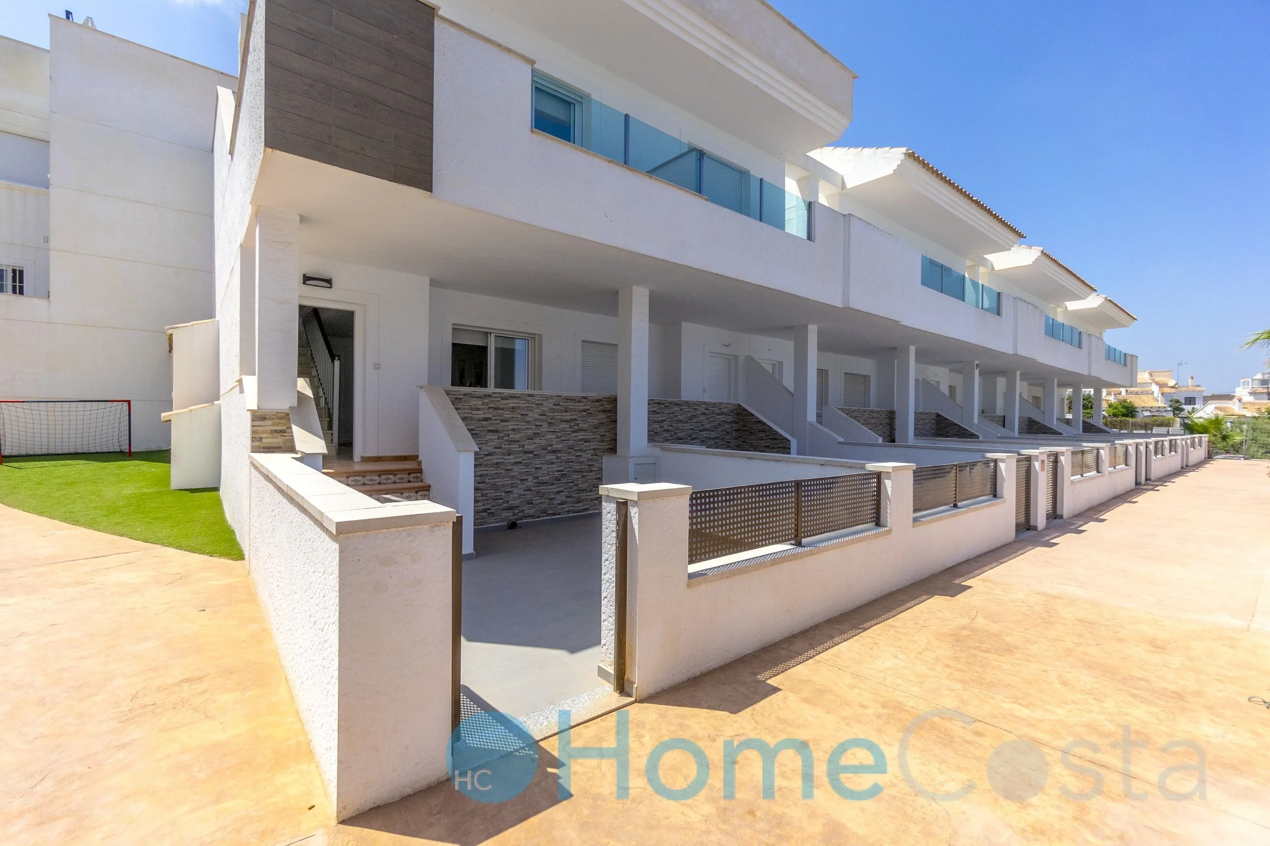 Newbuild townhouses in Los Altos, Torrevieja